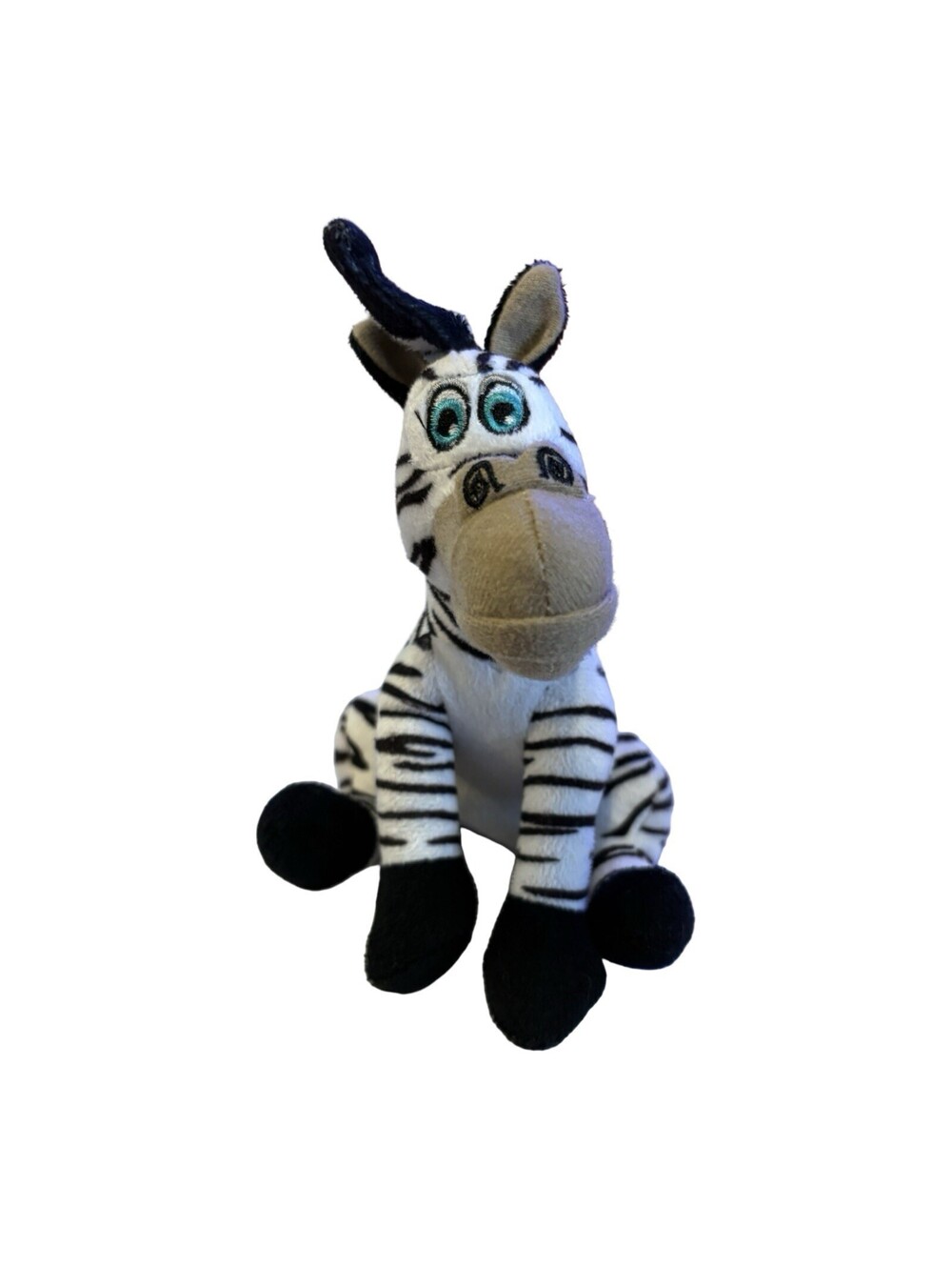 DreamWorks Madagascar Marty The Zebra 2014 Plush Stuffed Toy
